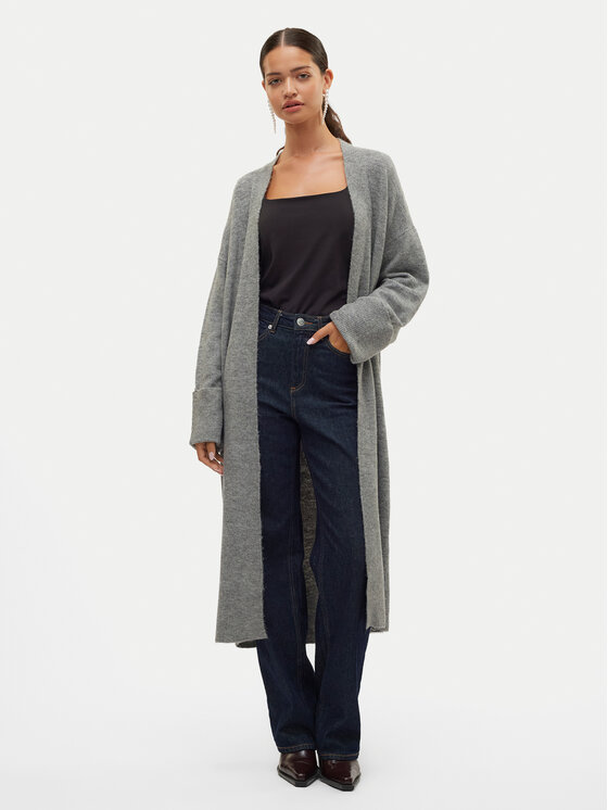 Vero Moda Vero Moda Kardigāns Jupiter 10309608 Pelēks Relaxed Fit