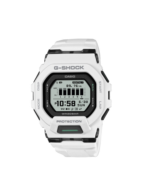 G-Shock G-Shock Ročna ura G-Squad GBD-200-7ER Bela