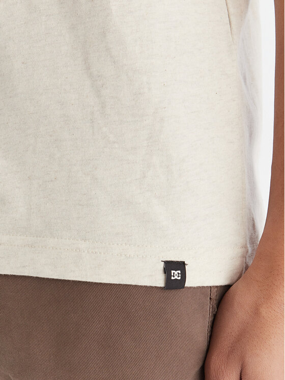 DC Shoes DC Shoes Футболка Star Pocket ADYZT05377 Бежевий Regular Fit
