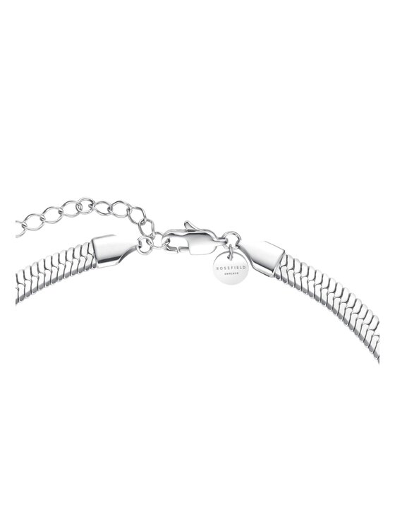 Rosefield Rosefield Naszyjnik Snake Evolution Collection Srebrny