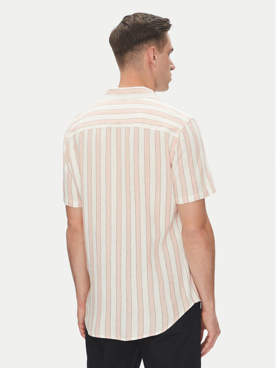 Blend Blend Košile 20718392 Růžová Regular Fit