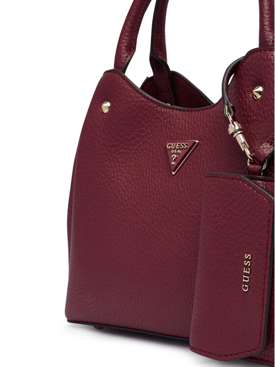 Guess Guess Geantă Lorella HWBG23 06220 Vișiniu