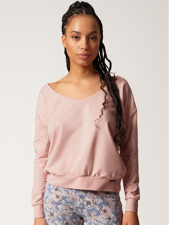 T-Shirt Skiny, Rozmiar 40, Różowe, 82617