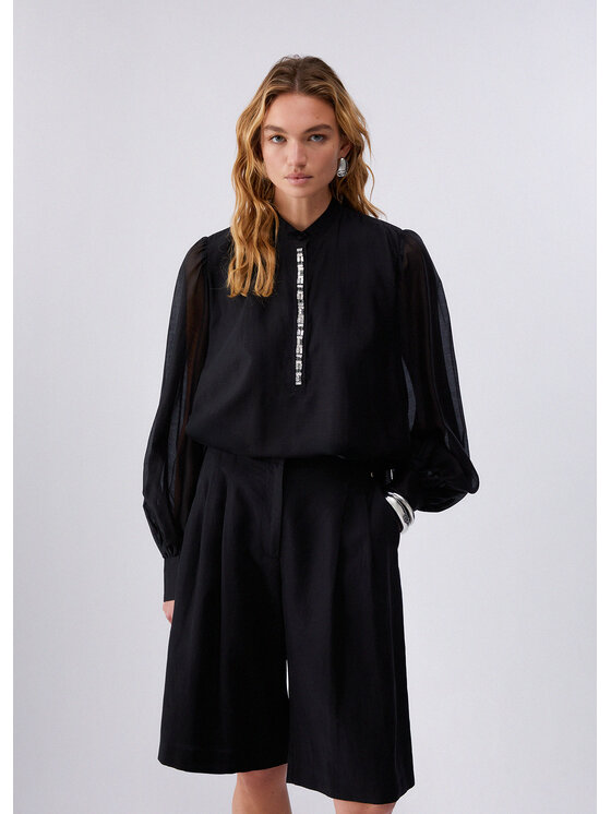 Liu Jo Liu Jo Blusa WA6379T435A22222 Nero Regular Fit