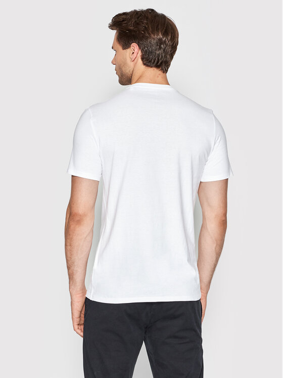 Guess Guess T-Shirt M2YI71 I3Z11 Biały Slim Fit