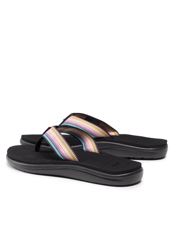 Teva Teva Šlepetės per pirštą Voya Flip 1019040 Juoda