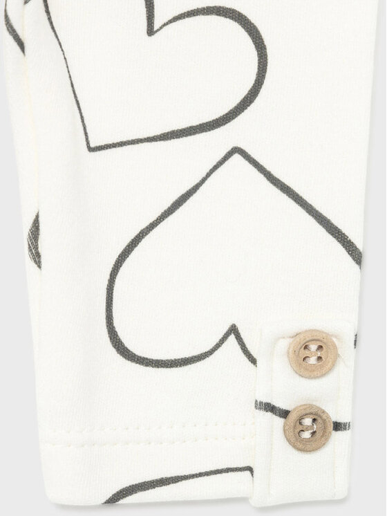 Set di 2 leggings 2706 Bianco Slim Fit