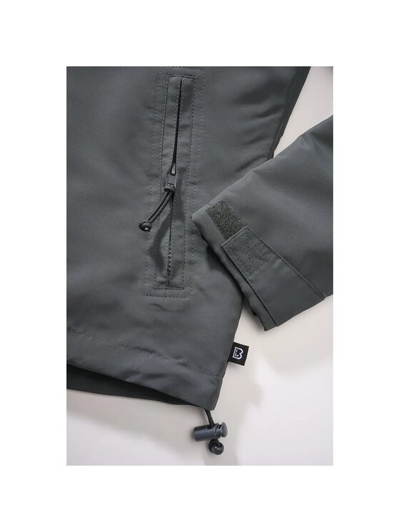 Brandit Brandit Kurtka przejściowa 33113 Szary Regular Fit