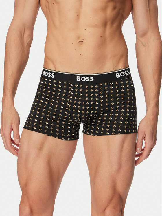 BOSS BOSS Комплект боксерів 50554443 Бежевий
