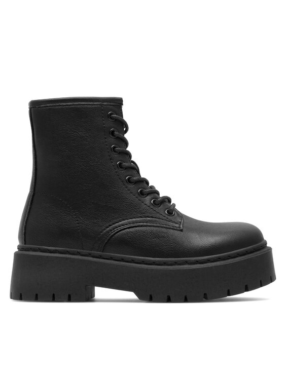 DeeZee DeeZee Čizme H120101-01 Crna