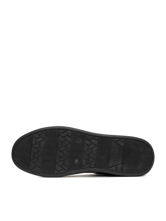 Remonte Remonte Sneakersy D2E01-33 Bordowy