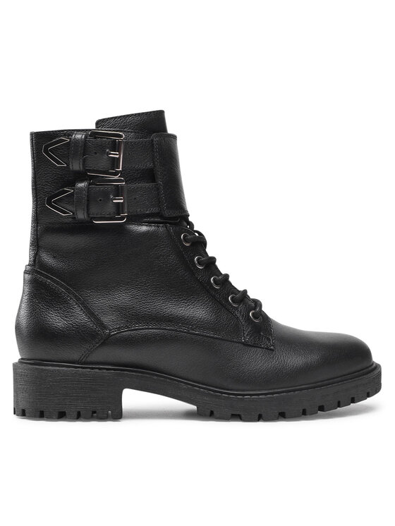 Geox Geox Scarponcini D Hoara C D16FTC 00046 C9999 Nero