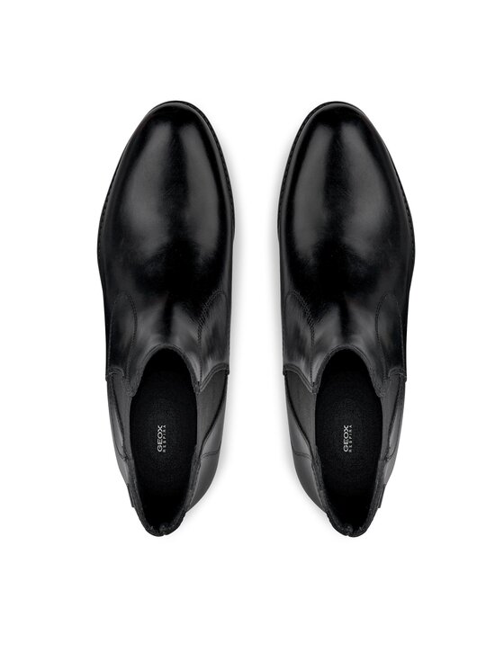 Geox Geox Ghete Jodhpur D Felicity Np Abx D36BLC 00043 C9999 Negru