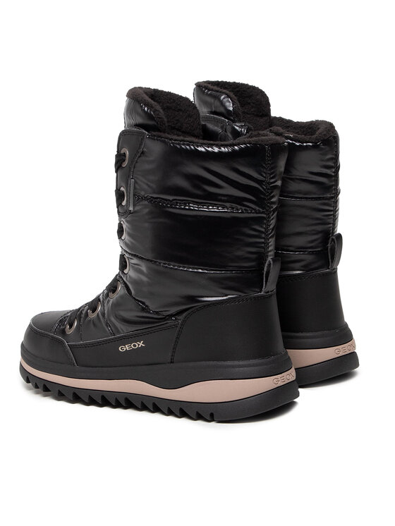 Geox Geox Snehule J Adelhide G.Babx A J16EWA 0LVBC C9999 S Čierna