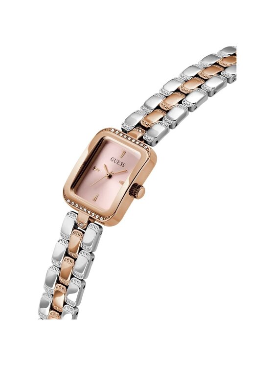 Guess Guess Zegarek GW0865L5 Srebrny