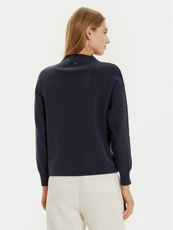 TATUUM Tatuum Sweater Coraline T2420.090B Sötétkék Regular Fit