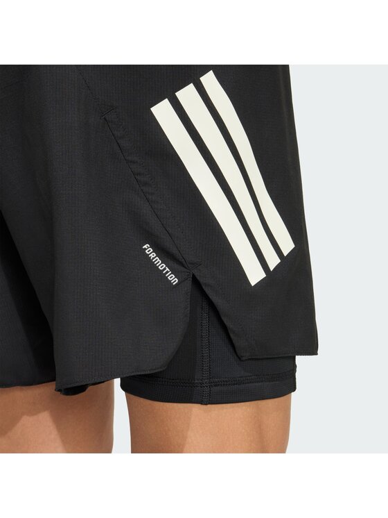 adidas adidas Αθλητικό σορτς adi365 Formotion 2in1 JZ7711 Μαύρο Regular Fit