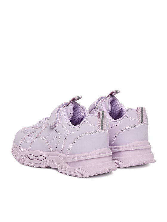 DeeZee DeeZee Sneakersy CEO-CP72-26129 Fioletowy