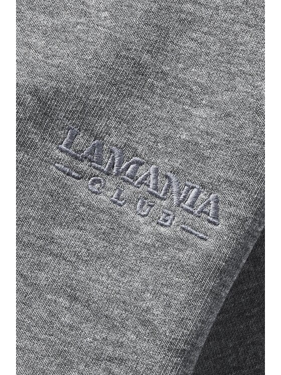 La Mania La Mania Szorty sportowe TIDE Szary Classic Fit