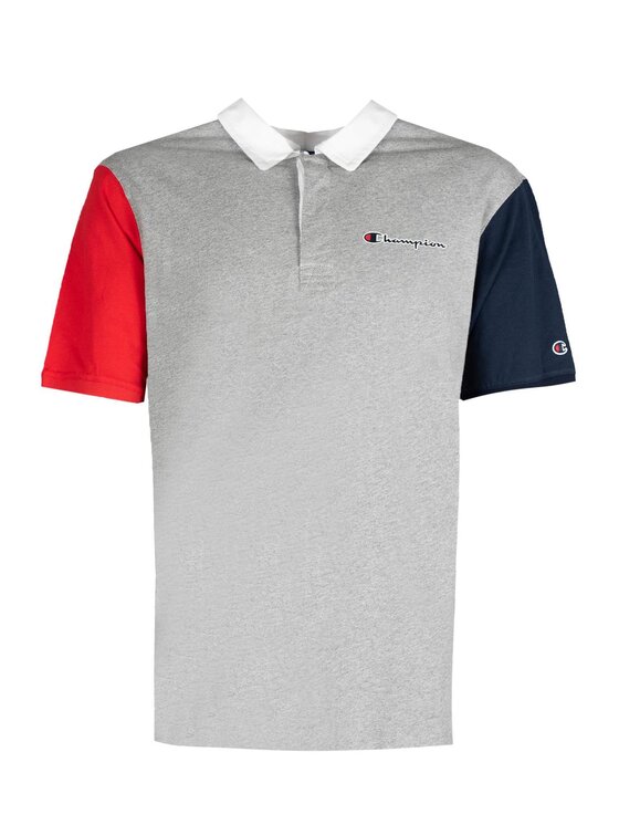 Champion Champion Polokošile 214361 Červená Regular Fit