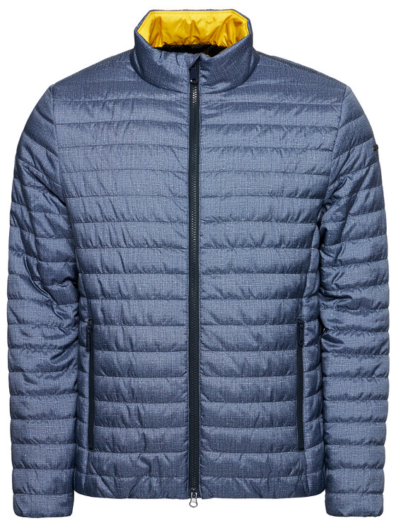 Geox Geox Geacă Wilmer Short M1223H T2829 F4082 Bleumarin Regular Fit