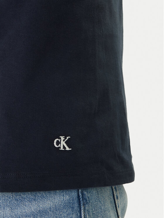 Calvin Klein Underwear Calvin Klein Underwear Σετ t-shirts LV00NB4051 Έγχρωμο Regular Fit