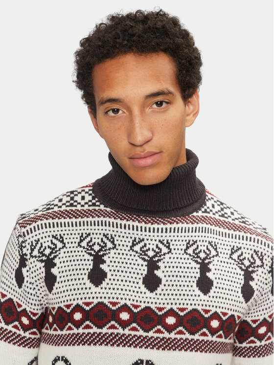 Brave Soul Brave Soul Rollkragenpullover MK-610OTTO Bunt Regular Fit