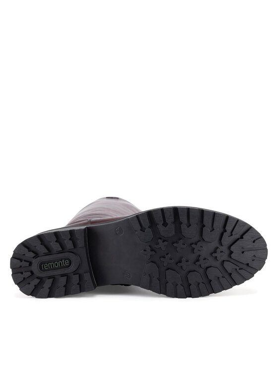 Remonte Remonte Jahalni škornji R6576-35 Bordo rdeča