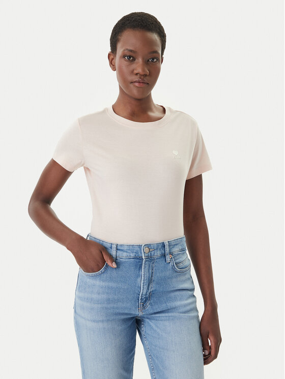 BOSS Tricou C_Esogo_3 50545288 Roz Regular Fit