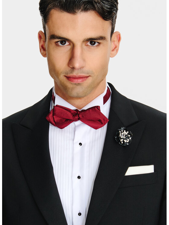 Pako Lorente Pako Lorente Marynarka P26SP-3S-002 Czarny Slim Fit