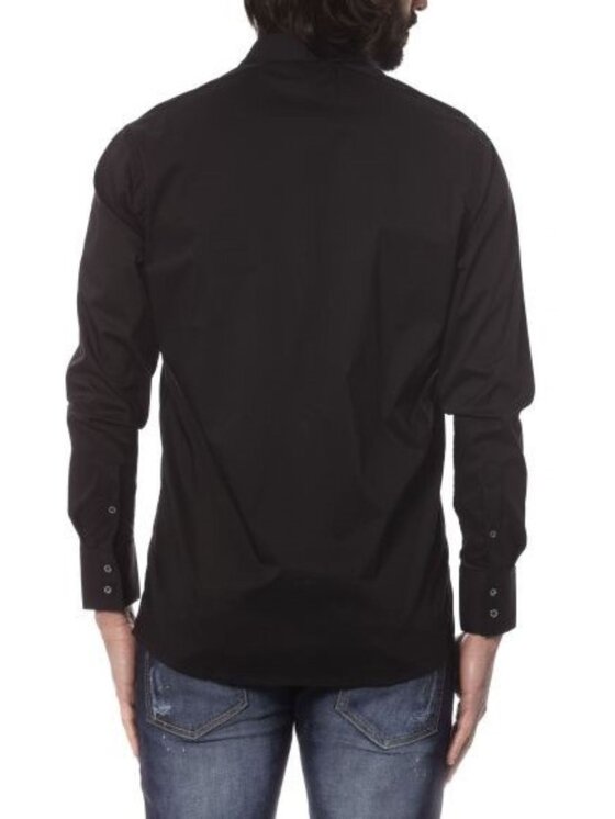 John Richmond John Richmond Camicia Camicia da uomo John Richmond Nero Regular Fit