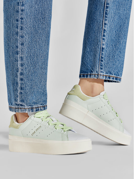 adidas adidas Tenisice Stan Smith Bonega W GY9343 Zelena