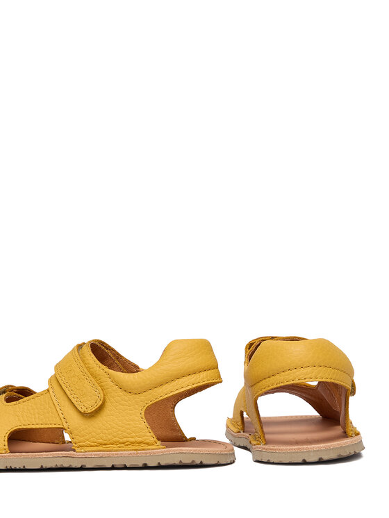 Froddo Froddo Сандали Barefoot Flexy Mini G3150270-4 S Жълт