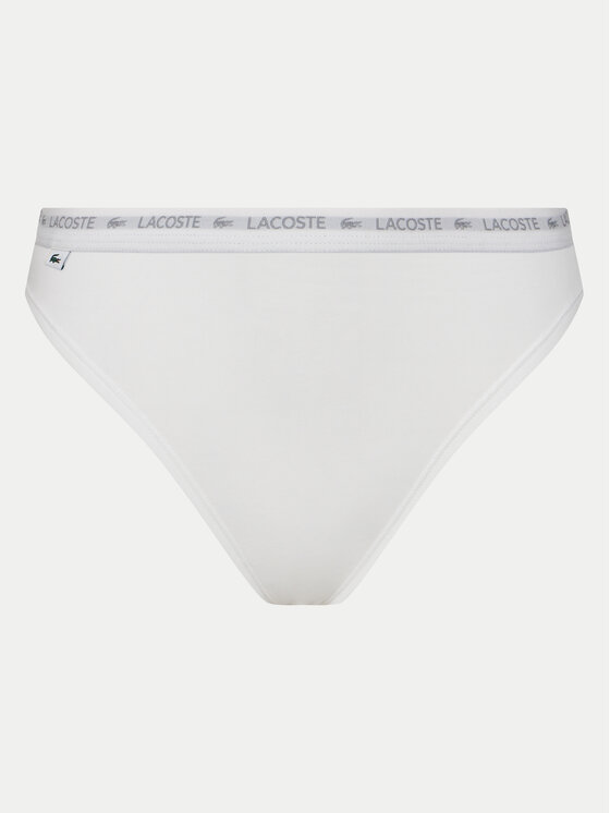 Lacoste Lacoste 3er-Set Stringtangas 8F1341 Bunt