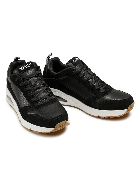Skechers Skechers Sneakersy Stacre 52468/BKW Černá