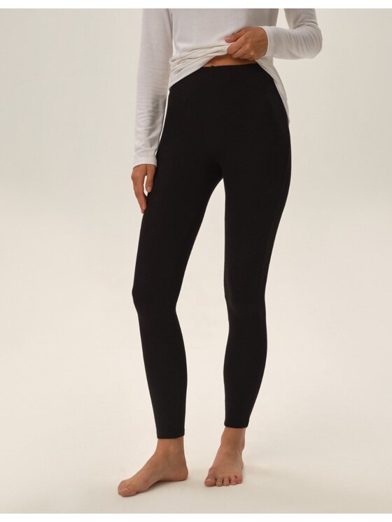 Esotiq Esotiq Legginsy 42215 Czarny Regular Fit