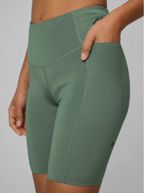 4F 4F Legginsy TREKKING Khaki Active Fit