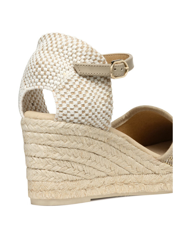Geox Geox Espadrillid D Gelsa Low D55NGE 01106 C6738 Beež