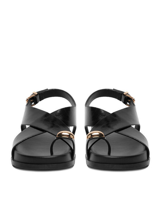 MEXX MEXX Sandały EO-W24Q18459-2 Czarny