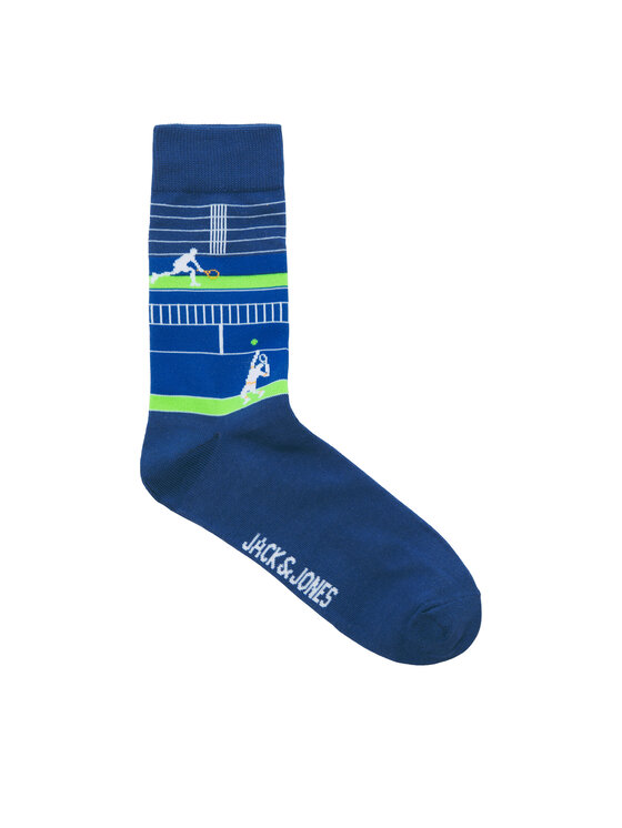 Jack&Jones Jack&Jones Set od 5 pari muških visokih čarapa Sunrise 12277377 Šarena