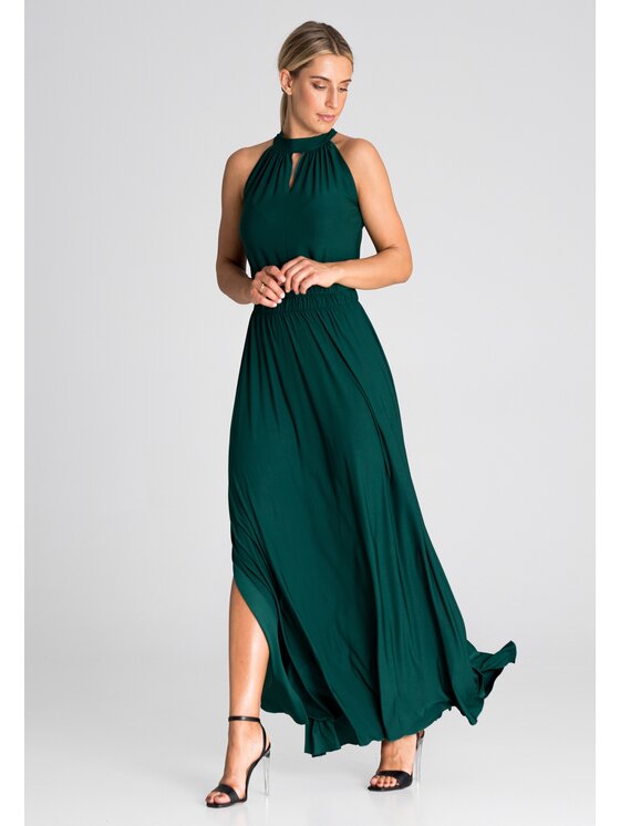 FIGL FIGL Abito da sera M945 Verde Ladies Fit
