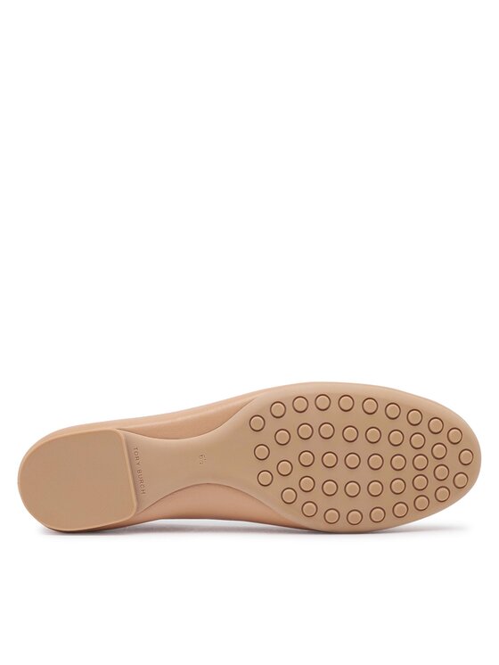 Tory Burch Tory Burch Baleríny Claire Ballet 147379 Béžová