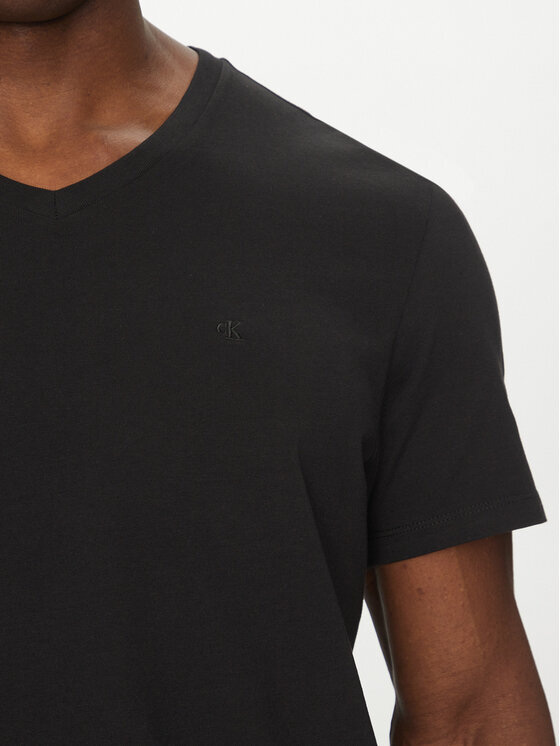 Calvin Klein Jeans Calvin Klein Jeans T-shirt LV040HM298 Crna Regular Fit