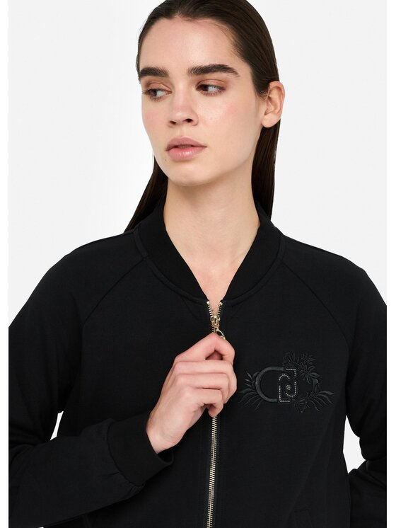 Liu Jo Liu Jo Felpa TF5298FS09022222 Nero Regular Fit