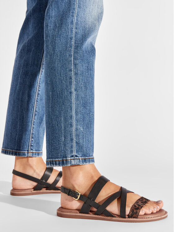 Clarks Clarks Босоніжки Karsea Sun 261660304 Чорний