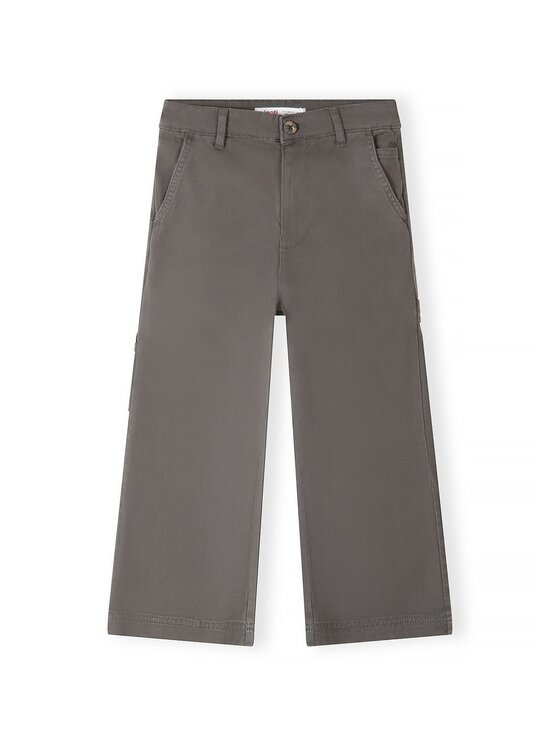 minoti minoti Spodnie materiałowe 33PANT270 Szary Relaxed Fit