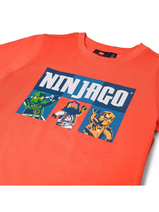 LEGO LEGO T-Shirt Tano 315 Czerwony Regular Fit