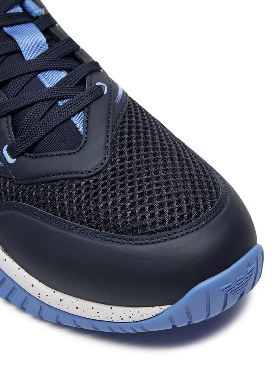 EA7 Emporio Armani EA7 Emporio Armani Sneakersy X8X192 XK407 U247 Granatowy