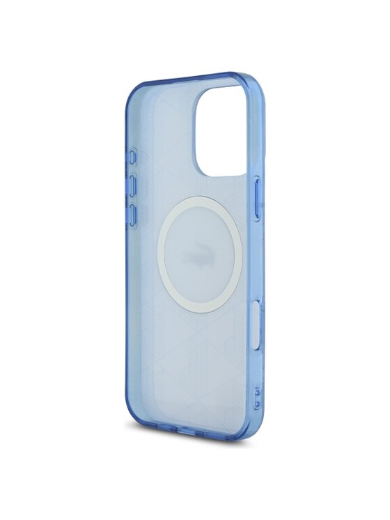 Lacoste Lacoste Etui na telefon Apple iPhone 16 Pro Niebieski
