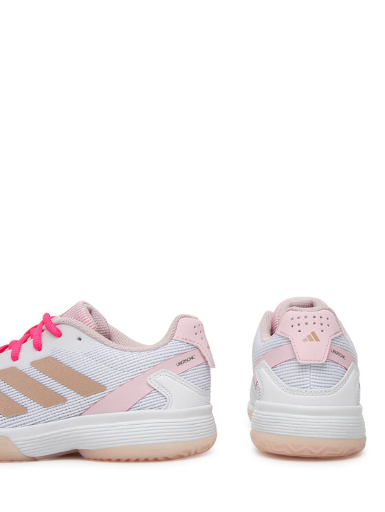 adidas adidas Boty na tenis Ubersonic JH5121 Bílá